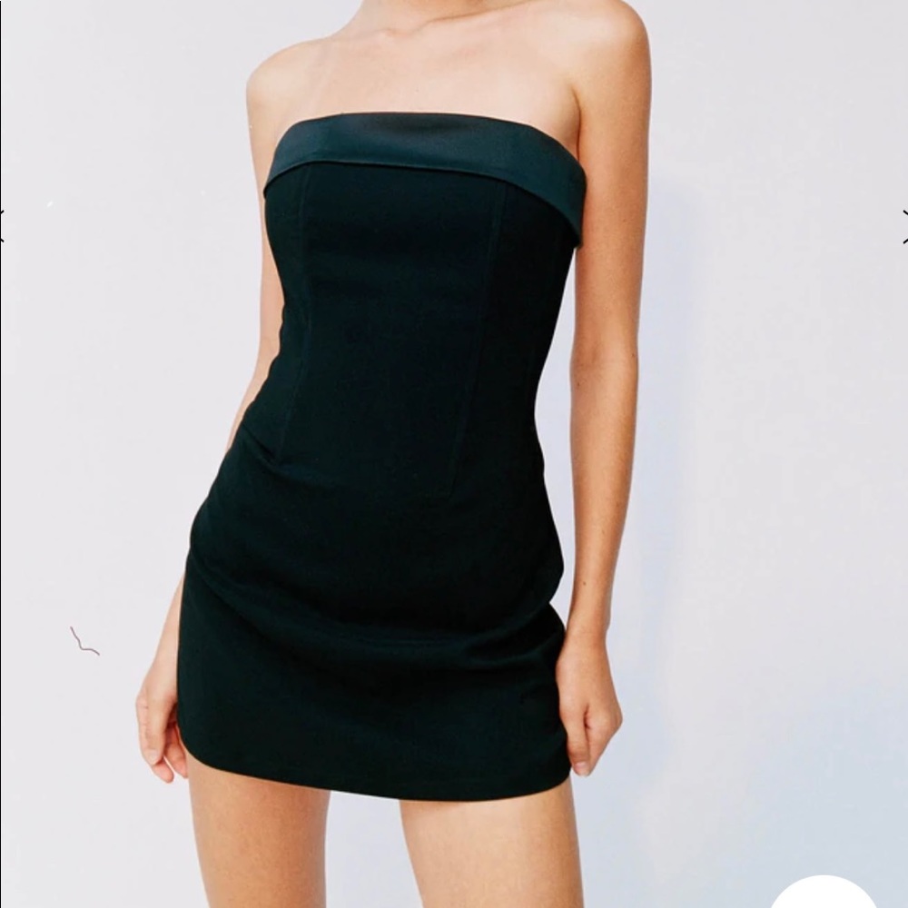 With Jean Chloe Corset Dress